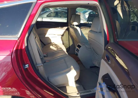 2016 Cadillac Srx Luxury Collection from USA, damaged, VIN 3GYFNBE34GS562880